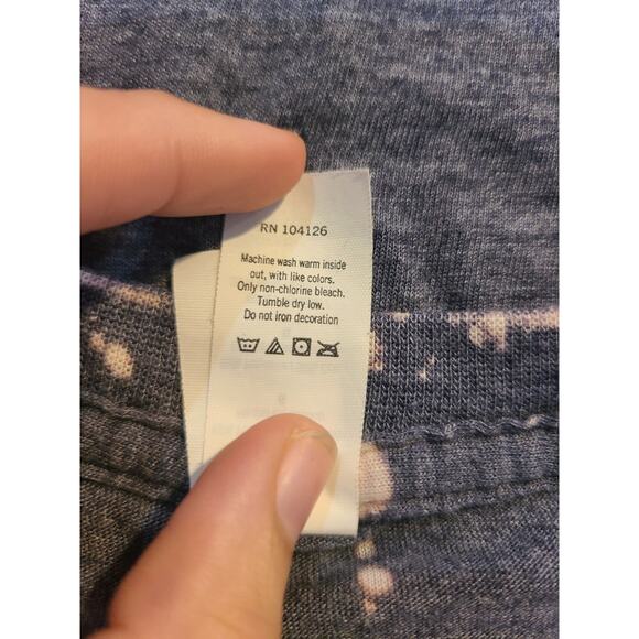 Tultex large womens bleached Thanksgiving tee - Picture 7 of 9